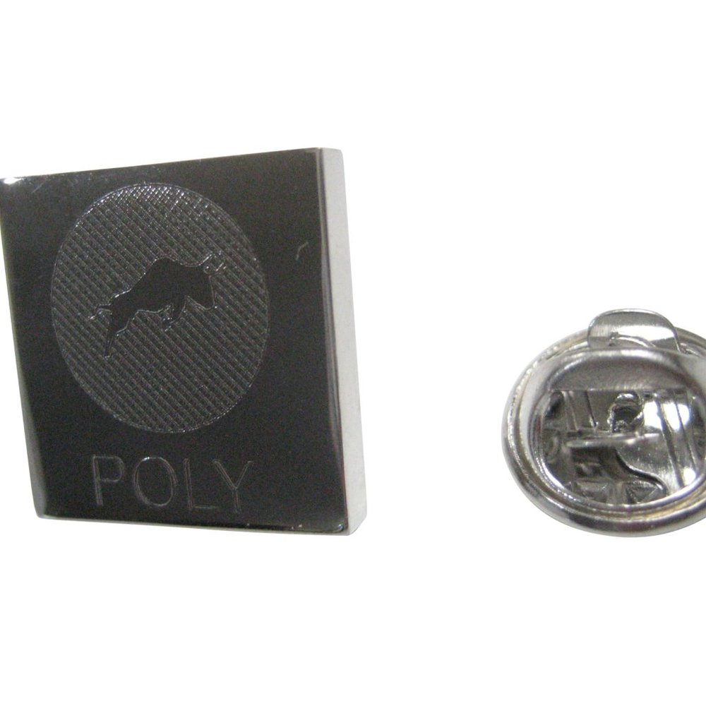 Polymath Coin POLY Cryptocurrency Blockchain Lapel Pin